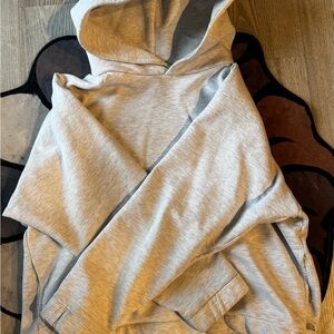 Men's Gray Lightweight Hoodie